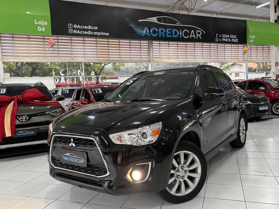 MITSUBISHI ASX 2.0 4X4 AWD 16V GASOLINA 4P AUTOMÁTICO MITSUBISHI ASX 2.0 4X4 AWD 16V GASOLINA 4P AUTOMÁTICO
